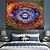 billige Hjem &amp; Have-mandala boheme væg tæppe gardin dekorativt tæppe hængende hjem soveværelse stue sovesal dekoration boho hippie psykedelisk blomster blomst lotus indisk