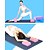 billige Yoga Leggings-Yogablokk 1 pcs 0.000*0.000*0.000 cm Vanntett Lugtfri Økovennlig Antiskli Høy tetthet Ikke Giftig skum EVA Styrketrening Støtter og utdyper posisjoner Balansestøtte og fleksibilitet til Yoga &amp; Danse