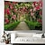 cheap Wall Tapestries-Large Wall Tapestry Art Decor Blanket Curtain Picnic Tablecloth Hanging Home Bedroom Living Room Dorm Decoration Nature Landscape Garden Pathway Plant Floral Flower