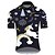 cheap Cycling Clothing-Men&#039;s Cycling Jersey with Shorts Short Sleeve - Summer Black+White Unicorn Funny Animal Bike UV Resistant 3D Pad Quick Dry Breathable Reflective Strips Clothing Suit Sports Mountain Bike MTB Road