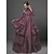 cheap Cosplay &amp; Costumes-Maria Antonietta Victorian Medieval 18th Century Vacation Dress Dress Party Costume Masquerade Prom Dress Women&#039;s Cotton Costume Black / Purple / Red Vintage Cosplay Party Prom Long Sleeve Long Length