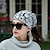 abordables Sombreros-Mujer Básico Ropa Cotidiana Sombrero flexible Floral Sombrero / Todas las Temporadas