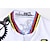 cheap Cycling Clothing-Malciklo Men&#039;s Women&#039;s Short Sleeve Triathlon Tri Suit White Bike UV Resistant Breathable Quick Dry Moisture Wicking Sports Herringbone Triathlon Clothing Apparel / Stretchy / Athletic / Expert