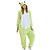 cheap Kigurumi Pajamas-Adults&#039; Kigurumi Pajamas Frog Animal Patchwork Onesie Pajamas Pajamas Funny Costume Coral fleece Cosplay For Men&#039;s Women&#039;s Boys Christmas Animal Sleepwear Cartoon