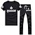 cheap Running &amp; Jogging Clothing-Women&#039;s Couple&#039;s Men&#039;s 2 Piece Sweatsuit Running T-Shirt With Pants Running Shirt Street Casual Short Sleeve 2pcs Quick Dry Breathable Soft Fitness Running Active Training Jogging Sportswear Running
