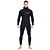 preiswerte Neoprenanzüge, Taucheranzüge &amp; Rash Guard Shirts-YON SUB Herren 5mm Neoprenanzüg Lange Tauchanzüge SCR Neopren Hochelastisch warm halten UPF50+ Rasche Trocknung Reißverschluß vorne Mit Kapuze Langarm Handyhülle für das ganze Handy - Volltonfarbe