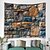 billige Wall Tapestries-vintage 3d stor veggteppe kunst dekor teppe gardin piknik duk hengende hjem soverom stue sovesal dekorasjon murstein stein