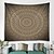 baratos Tapeçarias de parede-mandala boêmio indiano parede tapeçaria arte decoração cobertor cortina pendurada em casa quarto sala de estar decoração do dormitório boho hippie psicodélico flor floral lótus