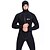 cheap Wetsuits, Diving Suits &amp; Rash Guard Shirts-YON SUB Men&#039;s 5mm Full Wetsuit Diving Suit SCR Neoprene High Elasticity Thermal Warm UPF50+ Quick Dry Front Zip Hooded Long Sleeve Full Body - Solid Color Swimming Diving Surfing Snorkeling Spring