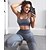 cheap Running &amp; Jogging Clothing-Women&#039;s 2 Piece Activewear Set Workout Outfits Yoga Suit Athletic Athleisure Sleeveless High Waist Nylon Moisture Wicking Quick Dry Breathable Gym Workout Running Walking Jogging Sportswear Skinny