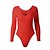 cheap Women&#039;s Overalls-Women&#039;s Bodysuit Zentai Jumpsuit Long Sleeve Solid Colored Off Shoulder Tops White Black Red
