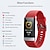 economico Smartwatch-V19 Intelligente Bracciale Bluetooth ECG + PPG Pedometro Avviso di chiamata Impermeabile Monitoraggio frequenza cardiaca Sportivo IP 67 per Android iOS Uomini donne / Standby lungo