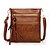 cheap Bags-Women&#039;s Bags PU Leather / Polyester Crossbody Bag Zipper for Daily / Going out Dark Brown / Black / Yellow / Green / Brown / Fall &amp; Winter