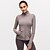 cheap Running &amp; Jogging Clothing-Women&#039;s Long Sleeve Running Track Jacket Running Jacket Full Zip Athleisure Wear Top Winter Elastane Moisture Wicking Breathable Soft Fitness Active Training Jogging Sportswear Solid Colored