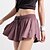 cheap Running &amp; Jogging Clothing-Women&#039;s 2 in 1 Liner Running Skirt Athletic Skorts Bottoms Comfy Breathable Quick Dry Yoga Fitness Gym Workout Sport Fashion Activewear Black Purple Dark Gray / Stretchy