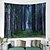 cheap Home &amp; Garden-Wall Tapestry Art Decor Blanket Curtain Picnic Tablecloth Hanging Home Bedroom Living Room Dorm Decoration Forest Tree Nature Landscape