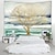 abordables Hogar y Jardín-tapiz de pared arte decoración manta cortina mantel de picnic colgante hogar dormitorio sala de estar dormitorio decoración fantasía abstracto árbol colgante