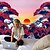 baratos Têxteis Para a Casa-onda kanagawa ukiyo-e parede tapeçaria arte decoração cobertor cortina pendurada casa quarto decoração sala de estar estilo pintura japonesa nascer do sol pôr do sol paisagem