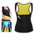 cheap Running &amp; Jogging Clothing-Slimming Sweat Workout Tank Top with Tummy Control