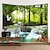 cheap Home Textiles-Wall Tapestry Art Decor Blanket Curtain Picnic Tablecloth Hanging Home Bedroom Living Room Dorm Decoration Nature Landscape Forest Tree River Animal