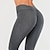 cheap Exercise, Fitness &amp; Yoga Clothing-Women&#039;s TikTok High Waist Yoga Pants with Tummy Control