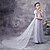 cheap Movie &amp; TV Theme Costumes-Princess Elsa Girls&#039; Dress Flower Girl Dress Movie Cosplay A-Line Slip Vacation Dress White Children&#039;s Day Masquerade Dress Tulle Polyester Sequin