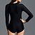 cheap Wetsuits, Diving Suits &amp; Rash Guard Shirts-PHINIKISS Women&#039;s Rashguard Swimsuit Nylon Bodysuit SPF50 Stretchy Stretchy Long Sleeve Front Zip - Swimming Diving Surfing Watersports Patchwork