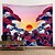 abordables Tissu de Maison-kanagawa vague ukiyo-e tapisserie murale art décor couverture rideau suspendu maison chambre salon décoration japonais peinture style lever du soleil coucher de soleil paysage
