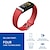billige Smartklokker-V19 Smart armbånd Smartwatch blåtann EKG + PPG Skritteller Samtalepåminnelse Vanntett Pulsmåler Sport IP 67 til Android iOS Menn kvinner / Lang ventetid / Aktivitetsmonitor / Søvnmonitor