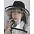 abordables Sombreros-Mujer Sombrero protector Ropa Cotidiana Un Color Sombrero / Poliuretano / Todas las Temporadas / Poliéster