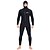 cheap Wetsuits, Diving Suits &amp; Rash Guard Shirts-YON SUB Men&#039;s 5mm Full Wetsuit Diving Suit SCR Neoprene High Elasticity Thermal Warm UPF50+ Quick Dry Front Zip Hooded Long Sleeve Full Body - Solid Color Swimming Diving Surfing Snorkeling Spring