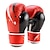 abordables Boxe et arts martiaux-Gants de Boxe Pro Gants de Boxe Pour Boxe Arts martiaux mitaines Protectif PU Blanche Noir Rouge