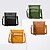 cheap Bags-Women&#039;s Bags PU Leather / Polyester Crossbody Bag Zipper for Daily / Going out Dark Brown / Black / Yellow / Green / Brown / Fall &amp; Winter