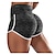 cheap Running &amp; Jogging Clothing-women&#039;s workout shorts 80s 90s crunch booty gym yoga pants butt lifting sports leggings