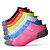 cheap Running Clothing Accessories-R-BAO Athletic Sports Socks Running Socks 1 Pair Women&#039;s Men&#039;s Socks Breathable Sweat wicking Comfortable Running Active Training Jogging Sports Color Block Chinlon Elastane Cotton White Red Green