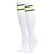 cheap Golf-Women&#039;s Black White Thigh High Socks Stripes Golf Attire Clothes Outfits Wear Apparel