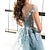 cheap Prom Dresses-Mermaid / Trumpet Evening Dresses Luxurious Dress Floor Length Engagement V Neck Short Sleeve Tulle with Appliques 2022 / Formal Evening