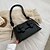 cheap Bags-Women&#039;s Bags PU Leather Crossbody Bag Baguette Bag Zipper Solid Color Daily Leather Bag 2021 Baguette Bag White Black Khaki