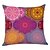 abordables Hogar y Jardín-Funda de almohada de lino de imitación de 9 piezas, datura flores geométricas modernas cuadradas clásicas tradicionales