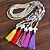cheap Women&#039;s Jewelry-Women&#039;s Pendant Necklace Necklace Classic Cross Heart Star Ethnic Fashion Vintage Classic Cord Wood Stone Purple Yellow Blushing Pink Rainbow Red 90 cm Necklace Jewelry 1pc For Anniversary Party