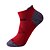 cheap Running Clothing Accessories-R-BAO Athletic Sports Socks Running Socks 1 Pair Women&#039;s Men&#039;s Socks Breathable Sweat wicking Comfortable Running Active Training Jogging Sports Color Block Chinlon Elastane Cotton White Red Green