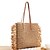 cheap Bags-Women&#039;s Bags Straw Top Handle Bag Straw Bag Tassel Bohemian Style Solid Color Daily Office &amp; Career 2021 Straw Bag Handbags Camel Beige