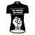 cheap Cycling Clothing-21Grams Women&#039;s Short Sleeve Cycling Jersey Summer Nylon Polyester Black Solid Color Peace &amp; Love Bike Jersey Top Mountain Bike MTB Road Bike Cycling Ultraviolet Resistant Quick Dry Breathable Sports