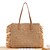 cheap Bags-Women&#039;s Bags Straw Top Handle Bag Straw Bag Tassel Bohemian Style Solid Color Daily Office &amp; Career 2021 Straw Bag Handbags Camel Beige