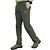 preiswerte Outdoor-Kleidung-Herren Cargohose Cargohosen Cargohose Bestickt Elastische Taille Feste Farbe Ripstop Atmungsaktiv Arbeit Strassenmode Stilvoll Brautkleider schlicht Schwarz Armeegrün