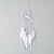 cheap Dreamcatcher-Dream Catcher Meniscus Shape Handmade Gift  Feather Tassel Moon Wall Hanging Decor Art White 75*20cm
