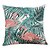 cheap Home &amp; Garden-9 pcs Faux Linen Pillow Cover, Casual Animal Square Traditional Classic