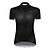 cheap Cycling Clothing-21Grams Women&#039;s Cycling Jersey Short Sleeve Bike Jersey Top with 3 Rear Pockets Breathable Ultraviolet Resistant Quick Dry Mountain Bike MTB Road Bike Cycling Black Polyester Stripes Gradient Geometic
