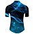 cheap Cycling Clothing-21Grams® Men&#039;s Cycling Jersey with Shorts Short Sleeve Mountain Bike MTB Road Bike Cycling Green Red Black Blue Lightning Gradient 3D Bike Polyester Clothing Suit 3D Pad Breathable Ultraviolet