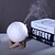 abordables Humidificateur-Lampe de lune 3D Humidificateur USB Arôme ultrasonique Diffuseur d&#039;air Veilleuse pour la maison